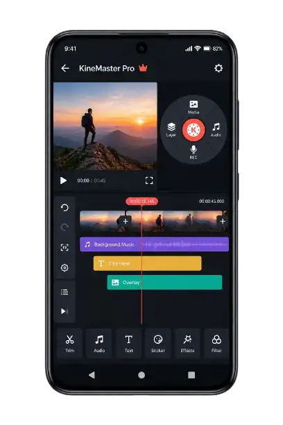 Kinemaster mode apk
